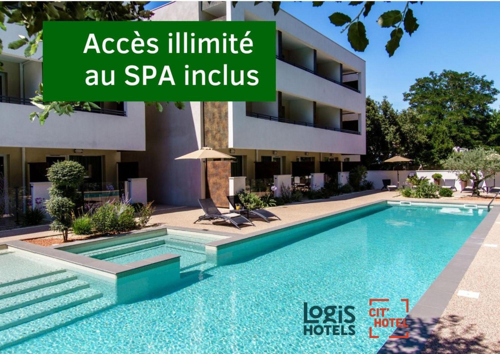 Forme-Hotel & Spa Montpellier Sud-Est - Parc Expositions - Arena Mauguio Exterior photo